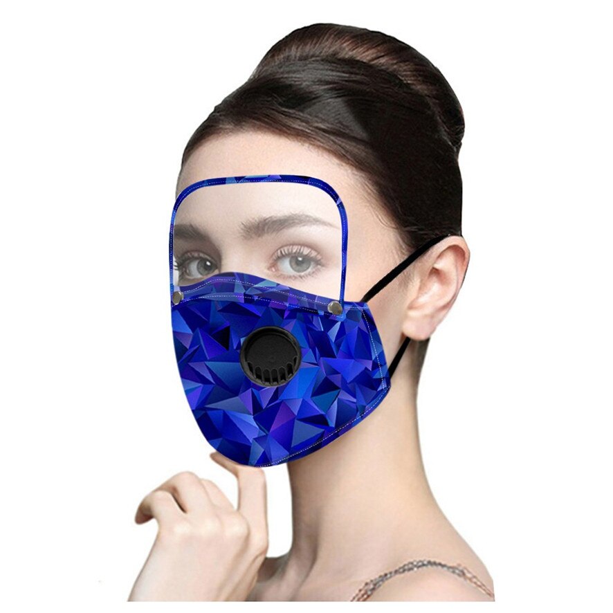 Adult Proof Haze Dust Detachable Eye Protection Replaceable Filter Reusable Safety Faces Shields protector facial transparente: E