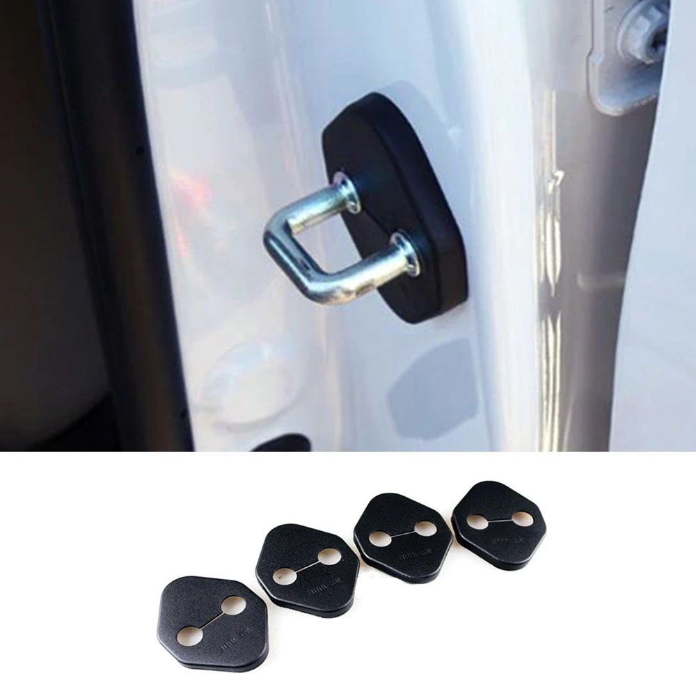 Car Body Styling Anti Rust Water Proof Door Lock Key Protect Buckle Cover 4pcs For Mazda CX-5 CX5
