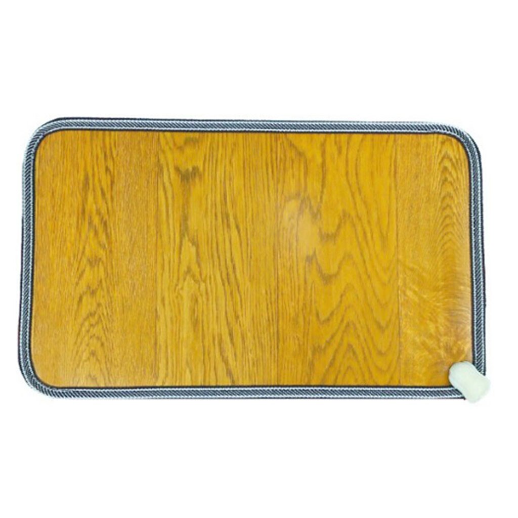 Best Selling Producten Elektrische Voet Voeten Verwarming Warmer Pad Verwarmde Vloer Tapijt Mat Voor Kantoor