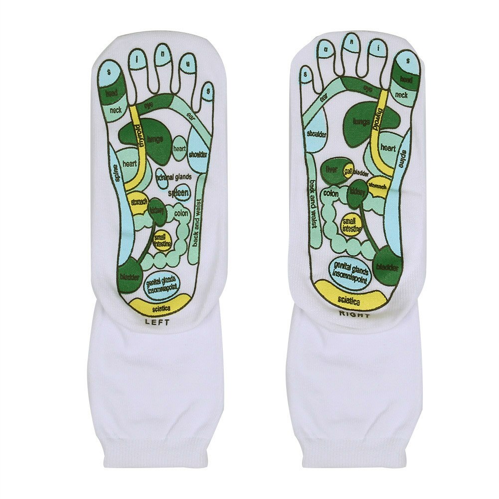 Reflexzonenmassage Socken Einzel Kappe Fernen Osten Heilung Prinzipien Socke & T8: Ursprünglich Titel