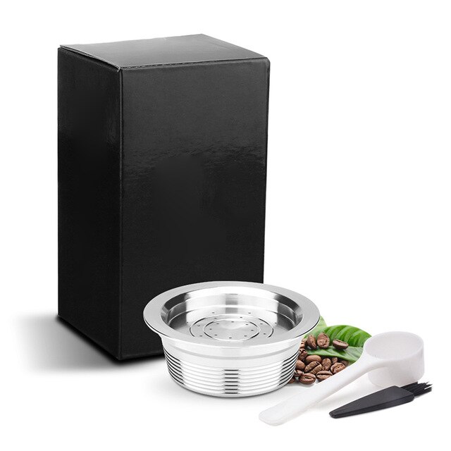 Reusable Coffee Capsule Pods For LAVAZZA A MODO MIO JOLIE Exquisite Shape Parts: no powder hammer