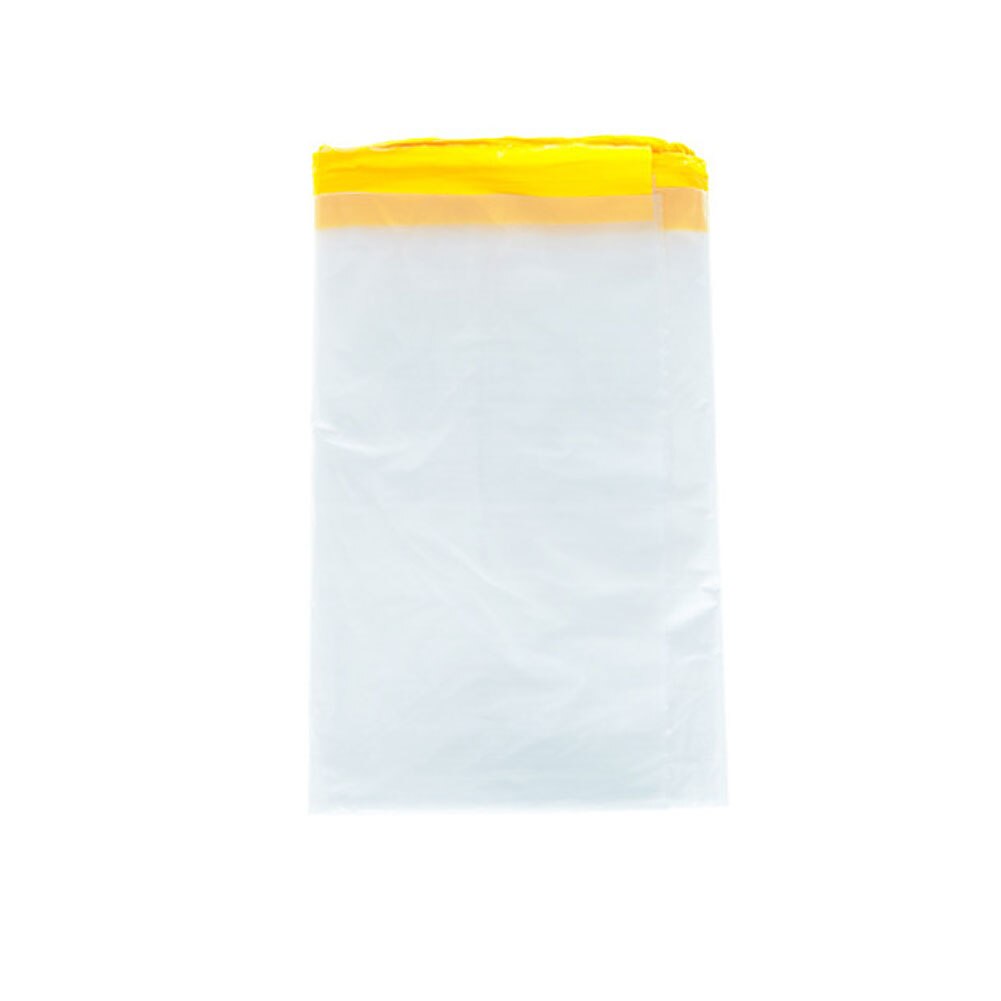 Funda de sofá Extra grande impermeable, paño de plástico de gota, Protector de muebles, antipolvo, para cama, sofá, mesa, silla, a prueba de polvo: White
