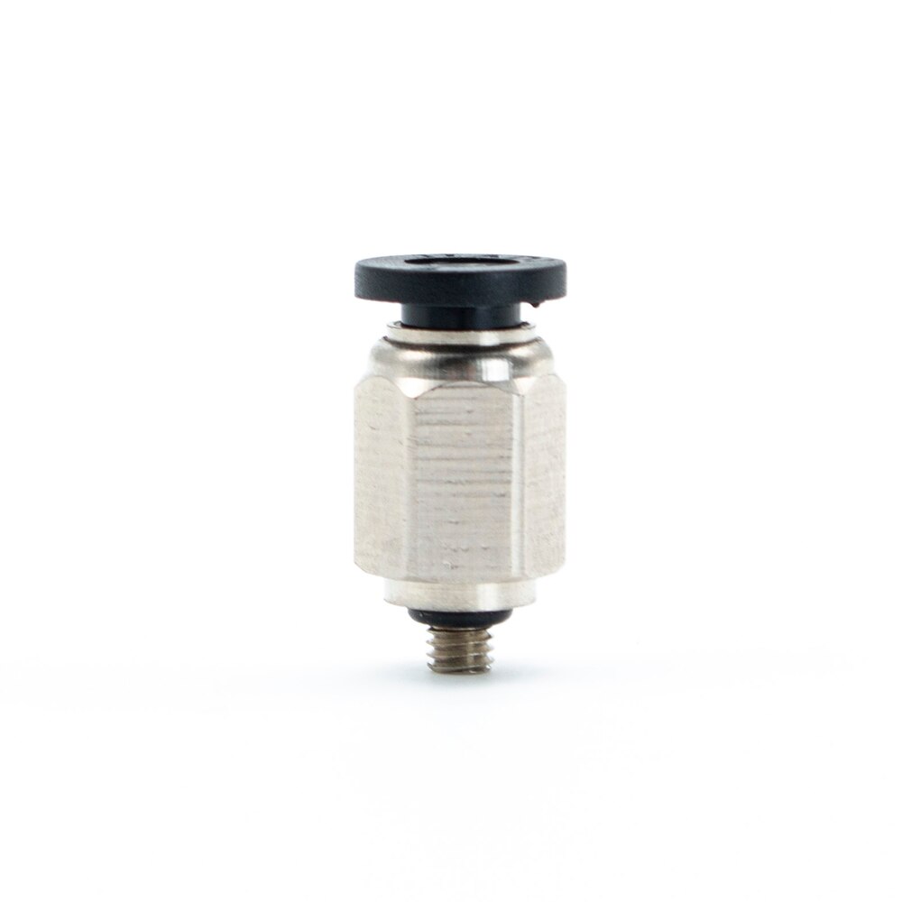 Pneumatic Fitting MINI Connector Air Coupler 4mm 3mm 5mm 6mm Hose-Tube M3 M5 1/8" 1/4" BSPT Male Thread Quick Joint: PCC  4-M3