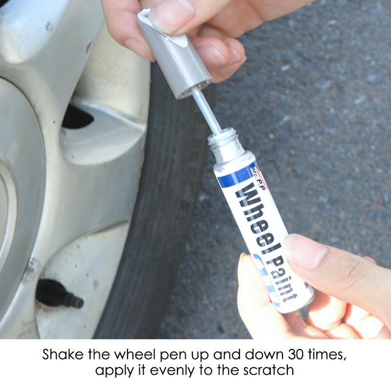 Autolak Kras Reparatie Pen Waterdichte Verf Pen Markeerstift Borstel Verf Autoband Loopvlak Zorg