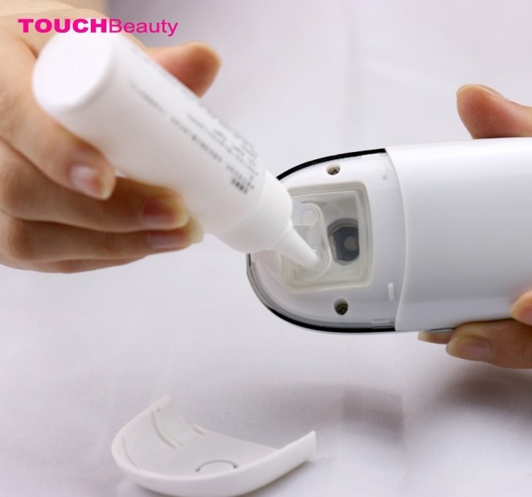 TOUCHBeauty Facial Steamer, Portable Water Mist Sprayer Light 590 Whitening Moisturizing Exfoliating beauty Skin device TB-1185