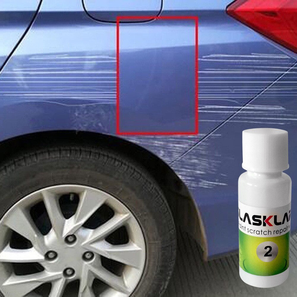 50ml bil auto reparation voks polering tunge ridser remover maling pleje vedligeholdelse fjerne ridser beskytte maling pleje