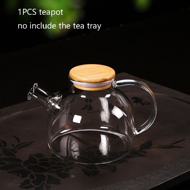 Bougie en céramique créative thé jardin | Fleur bouillie thé chauffé Base isolante, infuseurs de thé chinois Kugn Fu accessoires pour le thé: B