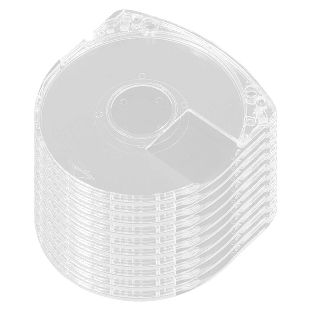 10PCS Game Disc Case Disc Storage Box Game Storage Box Supply Compatible for UMD