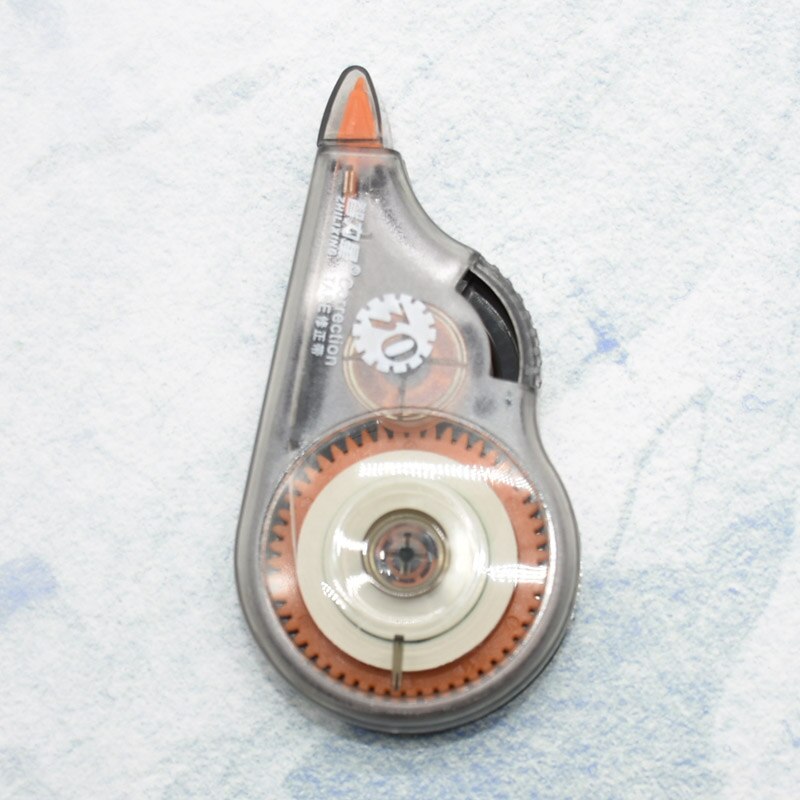 2PCS simple and economical 10m * 5mm long correction tape correction belt Corretiva Papeleria stationery office school supplies: style3