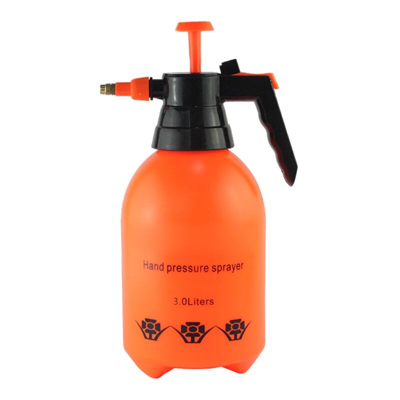 2L/3L Portable Chemical Sprayer Pump Pressure Garden Water Spray Bottle Handheld: 3