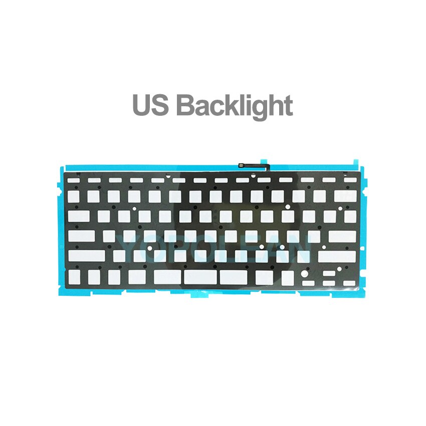 EU UK US Layout Keyboard Backlight For Macbook Pro 15" A1398 Backlit Years