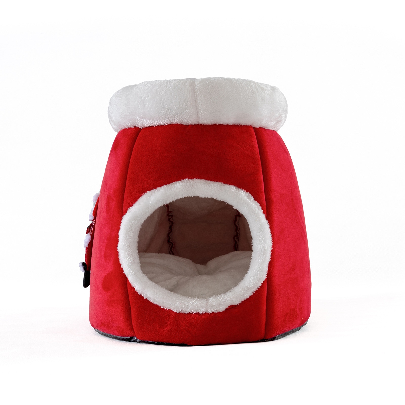 Dog Cat Christmas Winter Warm Sleeping Bag Long Plush Soft Pet Bed Calming Kennel Very Popular Cama Papegaai Speelgoed