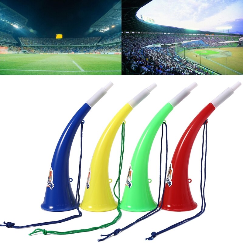 Voetbal Game Fans Cheerleading Tanken Rekwisieten Ox Hoorn Vuvuzela Kid Trompet Toy