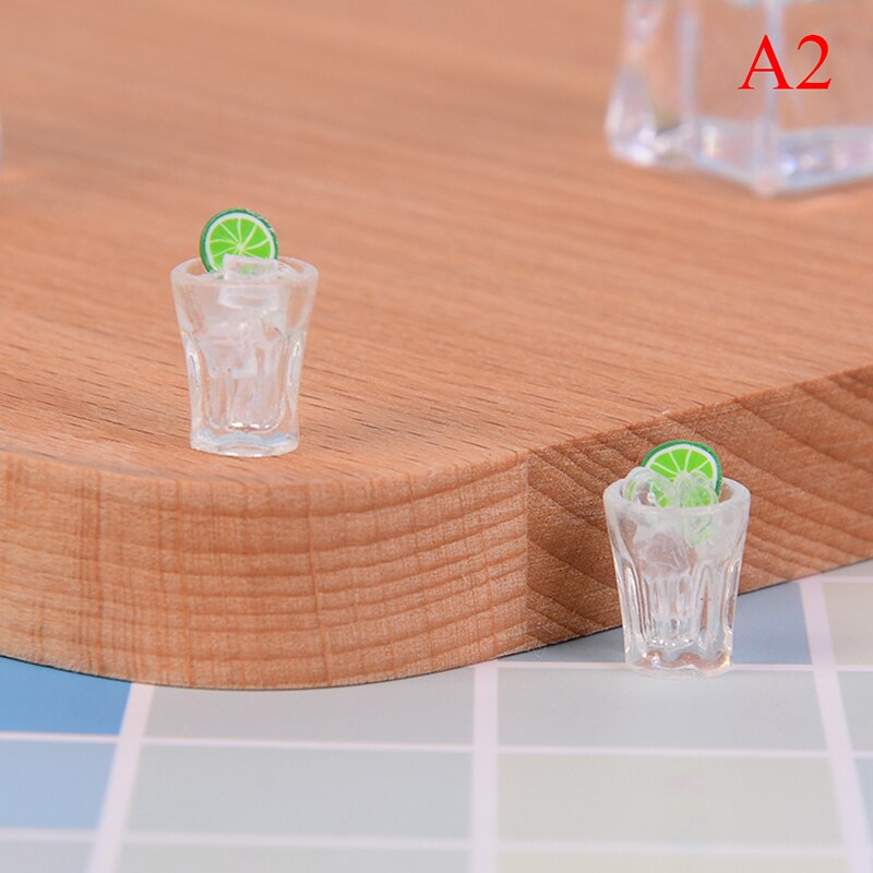 1/12 Cute 4 Bottles Mini Simulation Potat Chips Dollhouse Miniature Kitchen Food For Dolls Doll Toy 100% Brand: Green