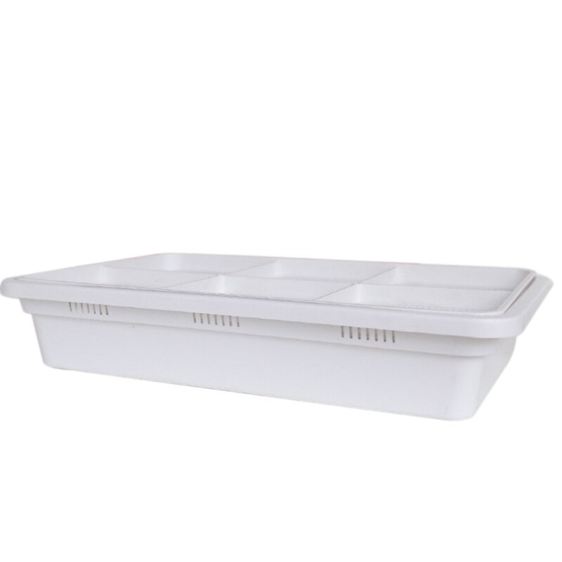 Sprouter Nursery Tray Double-layer Soilless Culture Beans Hydroponic Nursery Tray Garden Supplies Hidroponia Seedling Trays: A