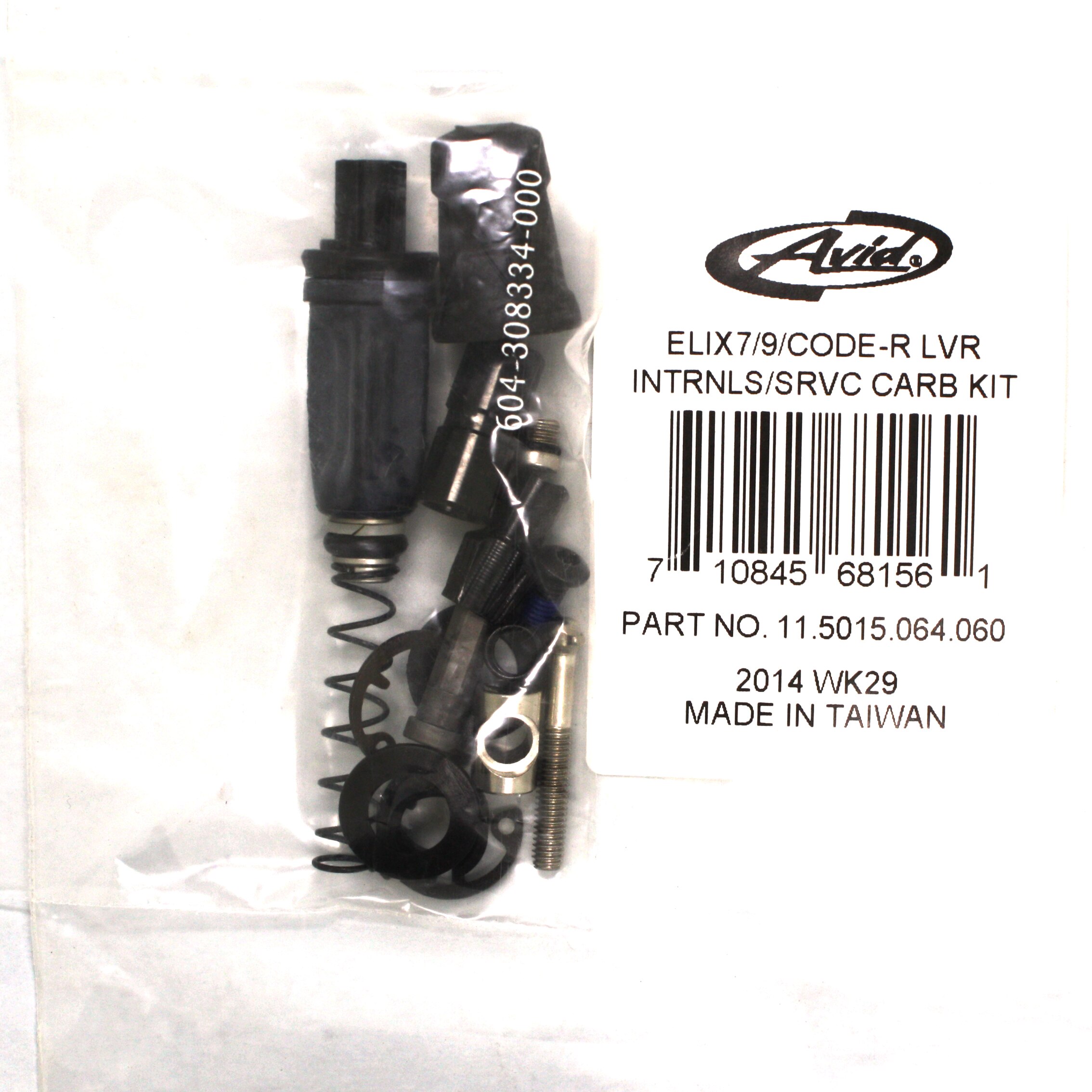 Levier Avid interne/Kit de Service pour Elixir CR/R/5 E7 E9 XX XO cyclisme/vélo/frein vtt