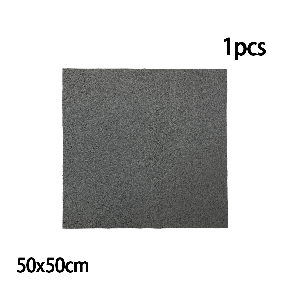 Car Wash Supplies Drying Towel Thickened Magic Cleaning Cloth Microfiber Glass Clean Reusable Washing Towels for Car Accessories: Silver