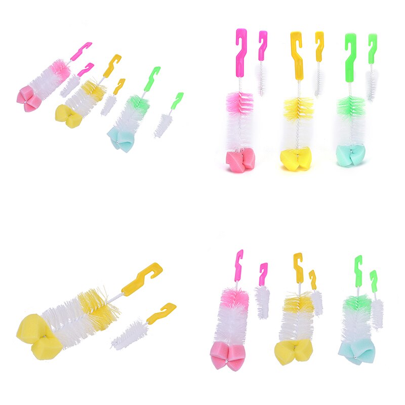 Speen Theepot Nozzle Uitloop Buis Nylon Reinigen Baby Melk Fles Tepel Schone Borstel,