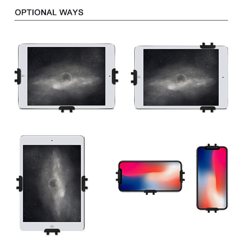 Support mural universel pour téléphone portable, 3 pièces, support pour iPad, iPhone, câbles de rangement, cintre à crochet pour la maison