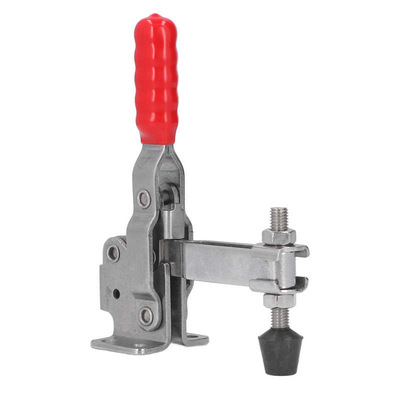 Quick Release Toggle Clamp Stainless Steel Adjustable Toggle Clamp for Home Decoration