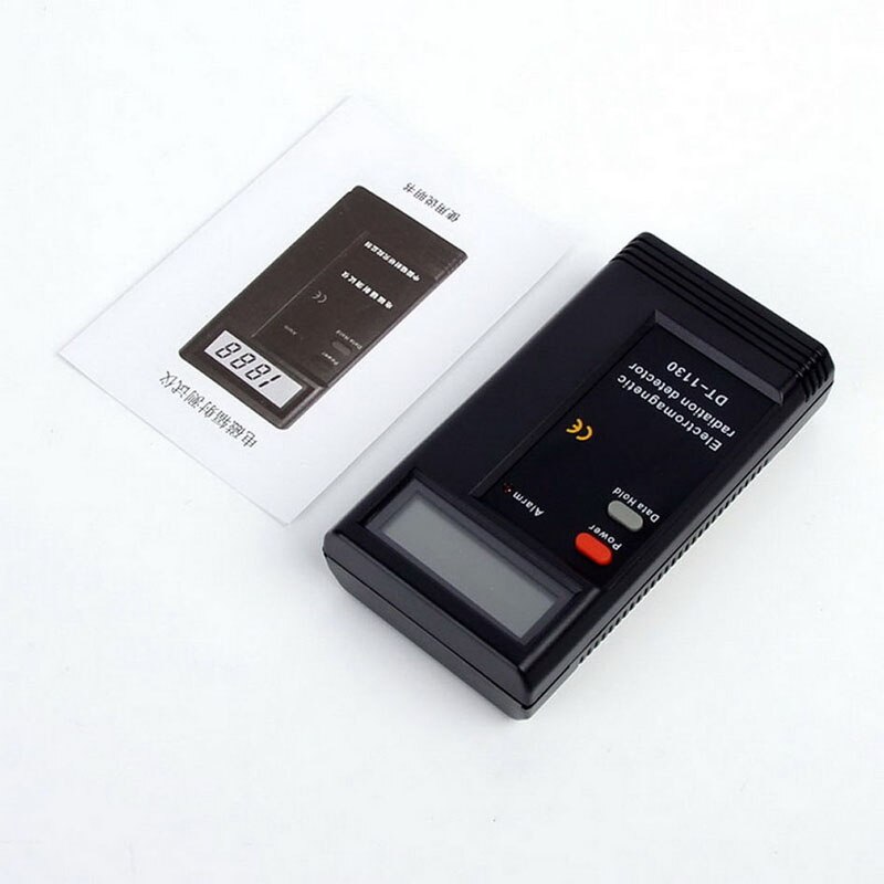 DT-1130 Digital Electromagnetic Radiation Detector Sensor LCD Indicator EMF Meter Frequency Tester Range 50MHz-2000MHz