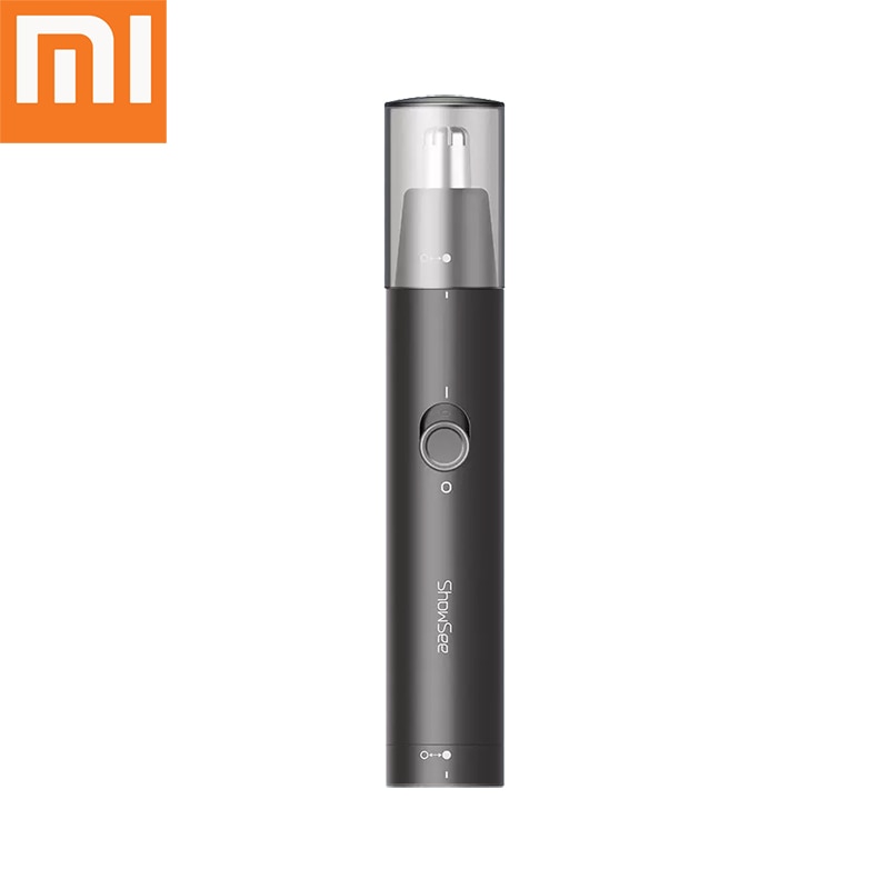 Xiaomi Mijia Mini Elektrische Neus Trimmer Draagbare Oor Neus Haar Scheerapparaat Clipper Waterdichte Veilig Cleaner Mannen Verwijderen Cleaner Tool