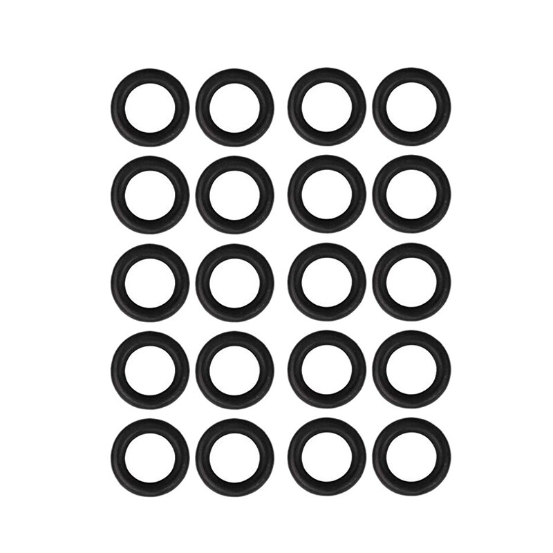 Hogedrukreiniger Rubber O-Ringen Voor 1/4 Inch,3/8 Inch,M22 Quick Connect Koppeling, 40-Pack
