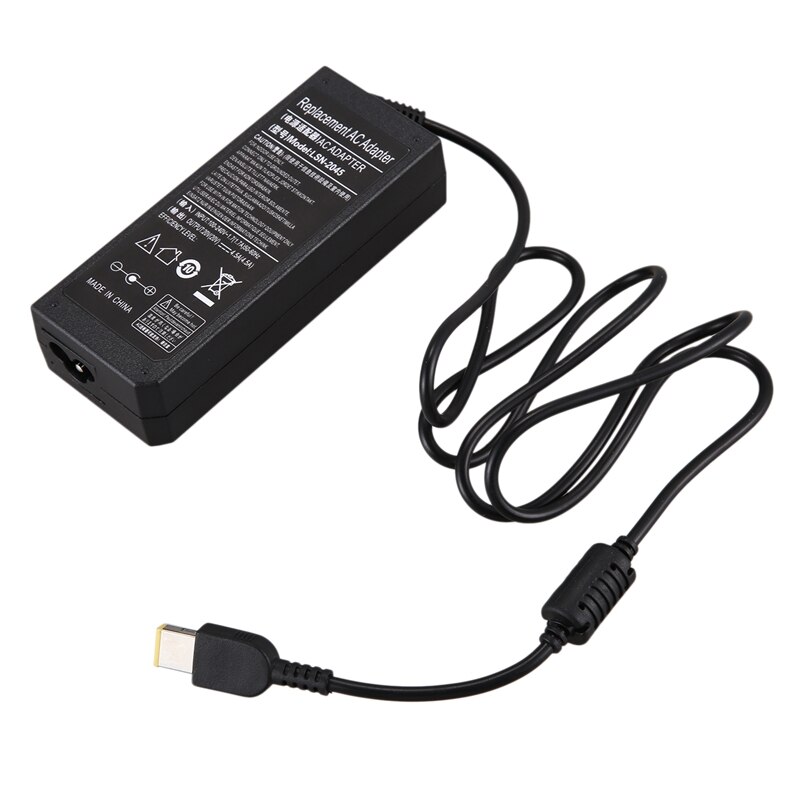 20v 4.5a ac-voedingsadapter laptoplader voor lenovo  g405s g500 g500s g505 g505s g510 g700 thinkpad adlx 90 ncc 3a