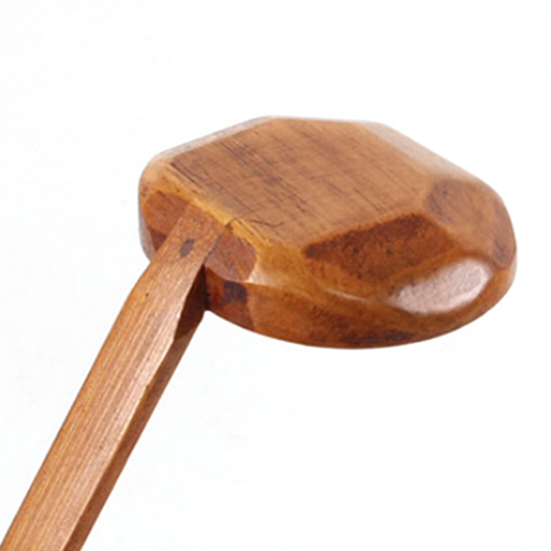 Japanese Soup Ladle Solid Wood Turtle Shell-Shaped Pot Spoon Ramen Tablespoon Kitchen Accessories