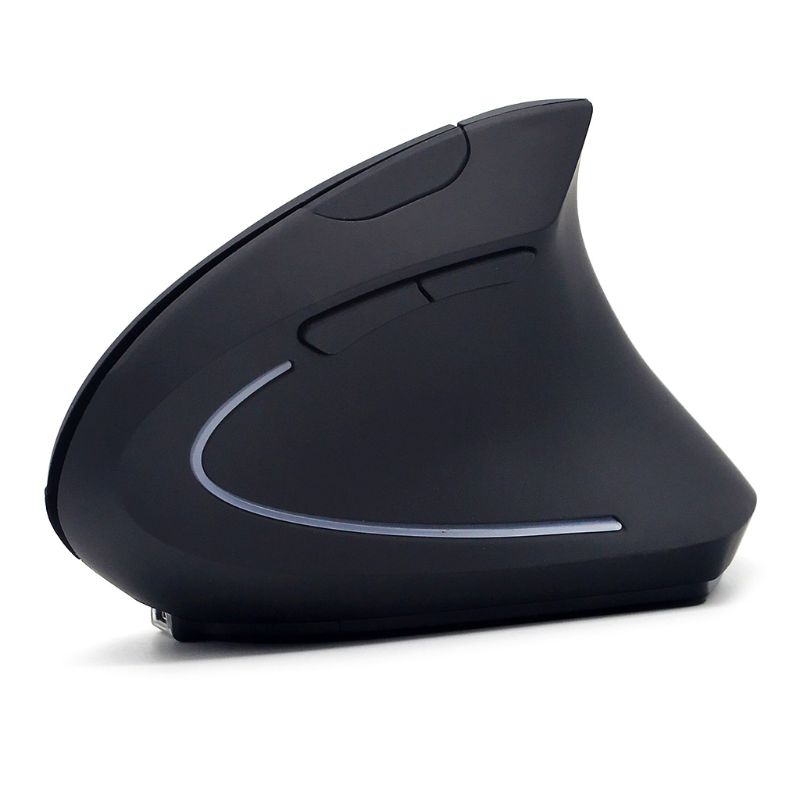 Ergonomic USB Vertical Optical Mouse Wrist Healing For Computer PC Laptop