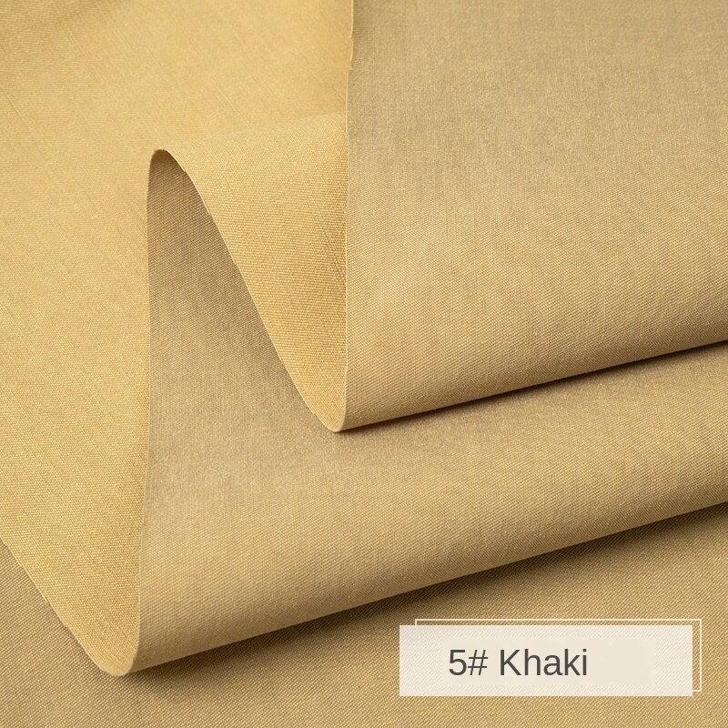 Bred 59 " tunt vindskydd vindkappa tyg nylon-bomullsmaterial gjord av fritidsbyxor overall jacka tyg på en halv meter: Nr .5