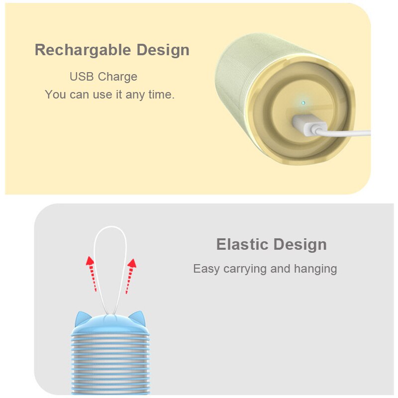 Modelador de Cabelo portátil Recarregável USB Aquecimento Elétrico Rolo Magia Aperto Grande Manual de Ferramentas de Cabelo Estilo de Cabelo DIY