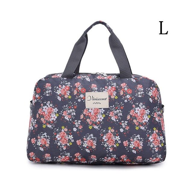 HMUNII bolso de viaje para mujer, de gran capacidad bolso de viaje, bolsa de equipaje de mano, organizador de ropa, bolso de viaje para chica, C1-03: L7