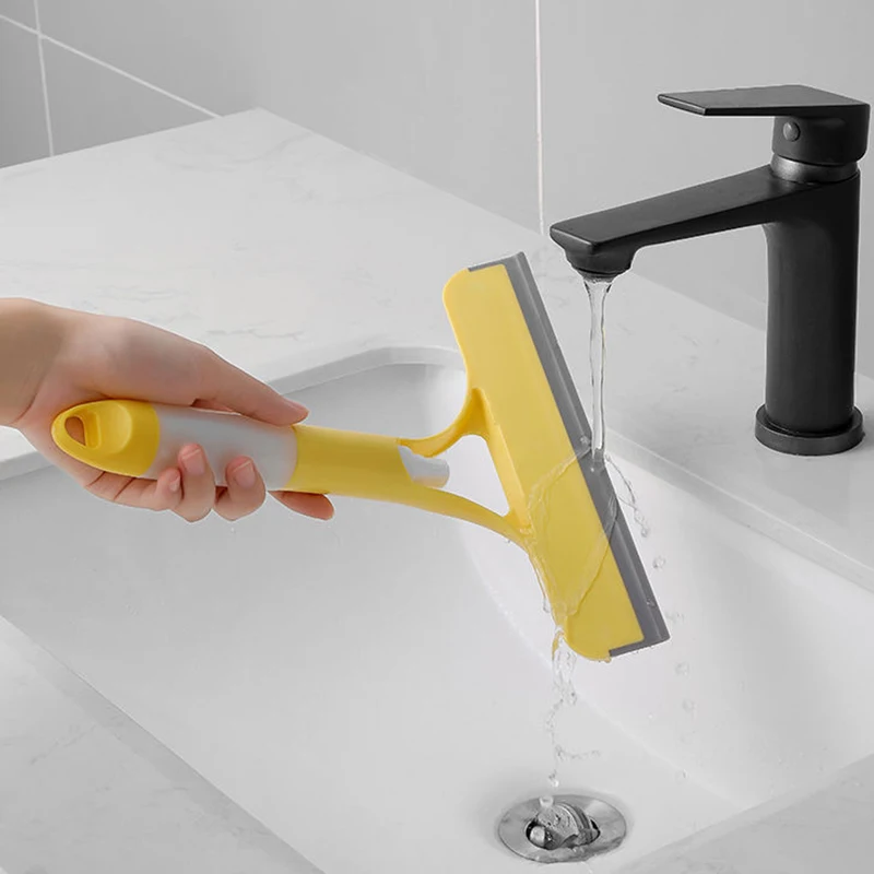 3 In 1 Spray Scrape Double-sided Window Glass Clea... – Grandado