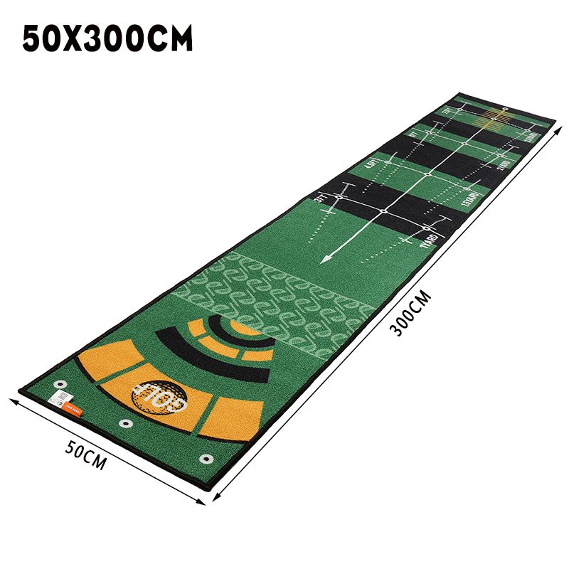 20*118Inch Putting Mat Golf Training Aids Indoor Golf Raken Mat Putting Trainer Putter Groene Fairway trainer Gericht