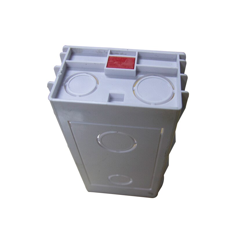 5 PCS 145x85x50mm Wall Plate Wall Mounting Socket Box Internal Cassette PVC Switch Mounting Box Junction Box