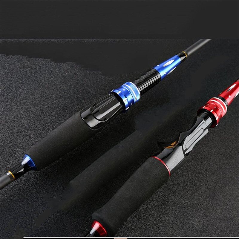 1.8m 2.1m 2 s spinning onki viehe wt .5-30g siima wt .8-16lb heittopyörä uistevavoille
