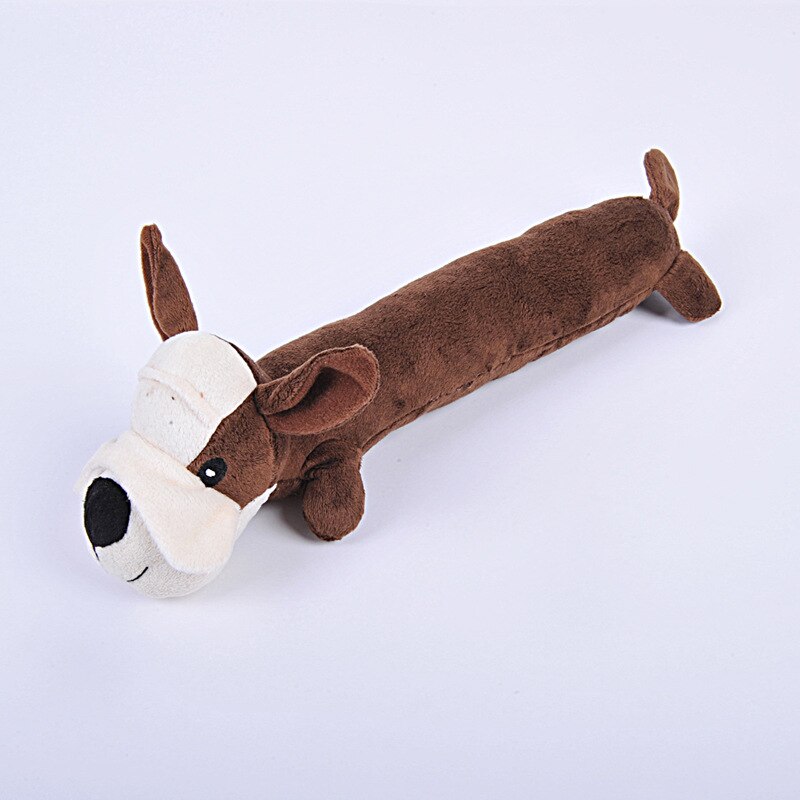 Djur tugga leksak hundleksaker katt vokalisering i tyg dockor leksak kuk hund husdjur leksaker tillbehör produkter: 1