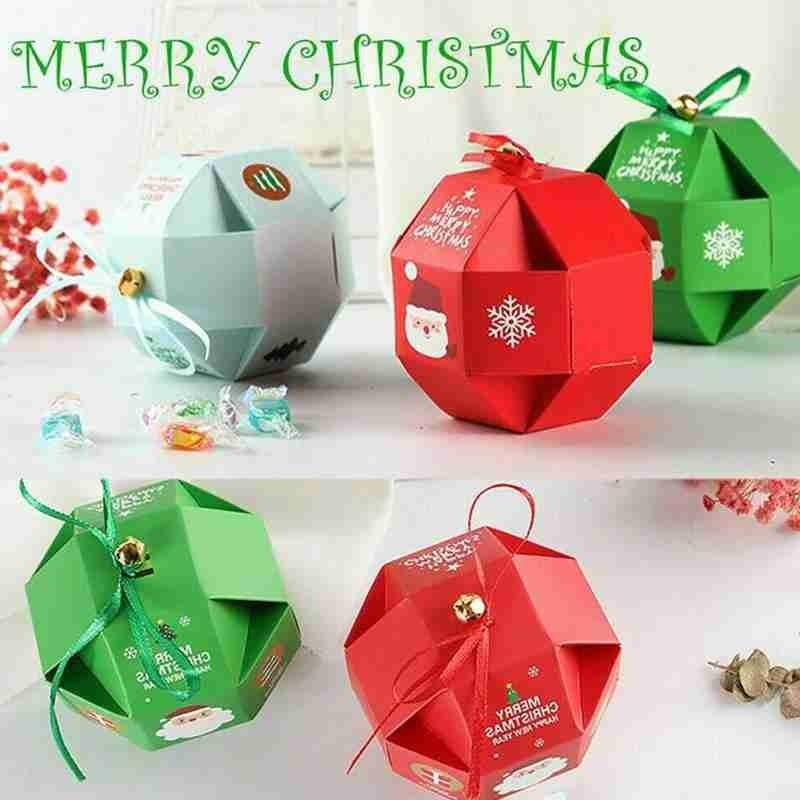 Kerst 3d Wenskaart Xmas Boom Handgemaakte Papier Sculptuur Elanden Zegen Kaart Navidad Thuis Party Tafel Decoratie