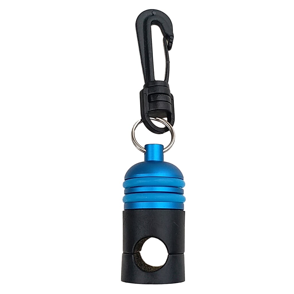 Premium Duiken Magnetische Regulator Octopus Slang Houder Clip Accessoires Voor Onderwater Sport Duiken Snorkelen: Blue