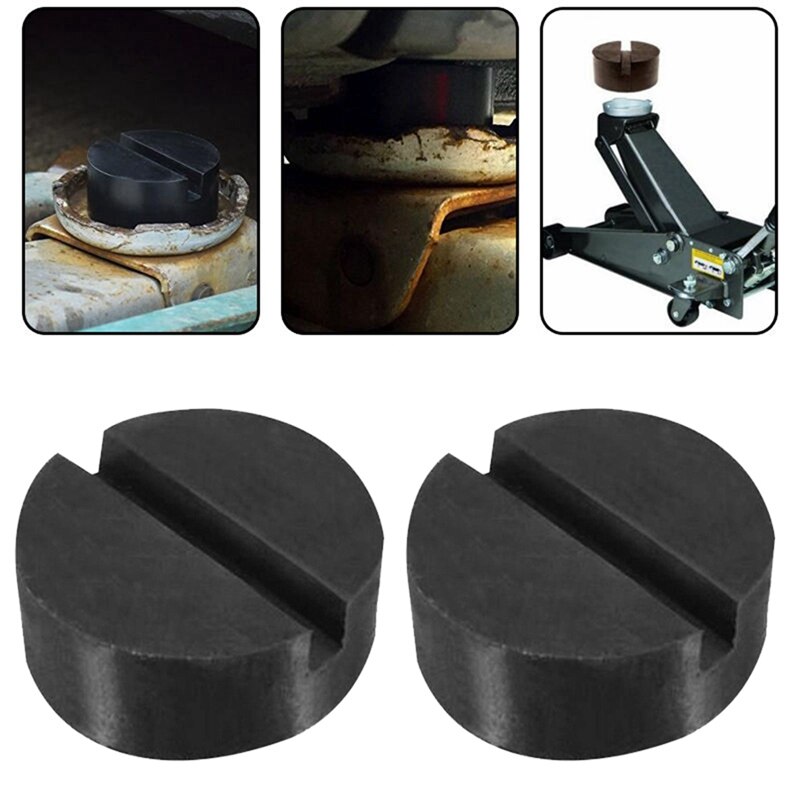 3 kpl auton kumilevy tyynyn auton tunkit tyynyn sovitintyökalu  - 2 kpl 63 x 44 x 50mm x 17mm & 1 kpl 60mm x 2m x 8mm