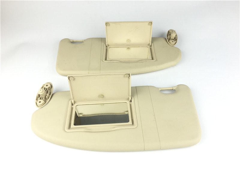 For Ford Focus 05-11 Car Interior Front Sunvisor Sun Visor Sunshade Antidazzle Sun Shade Sunshield With Mirror Assy