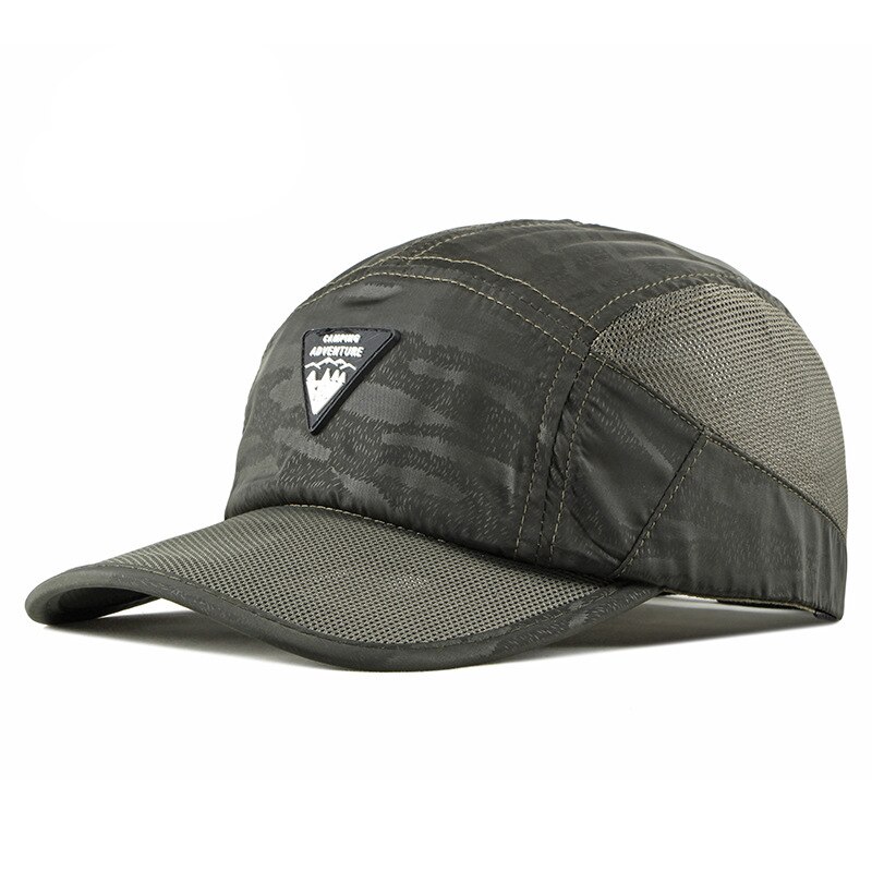 Mannen Baseball Caps Vrouwen Zomer Outdoor Reizen Zonnehoed Sport Riding Cap Sneldrogend Ademend Bergbeklimmen Cap Verstelbare