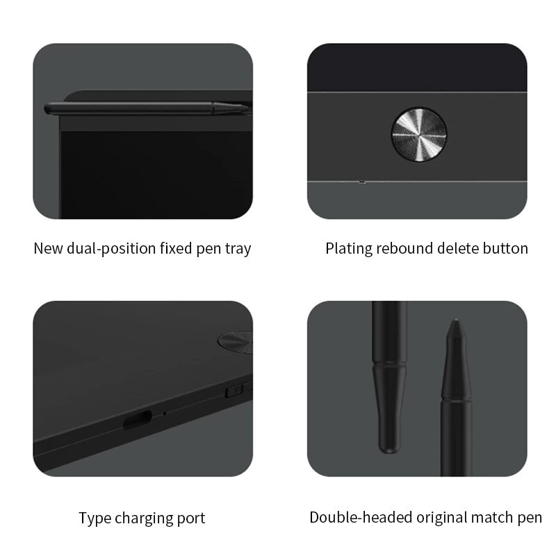 16 Inch LCD Writing Board Drawing Tablet Handwriting Pads Electronic Graffiti Tablet 13 Inch Writing Tablet