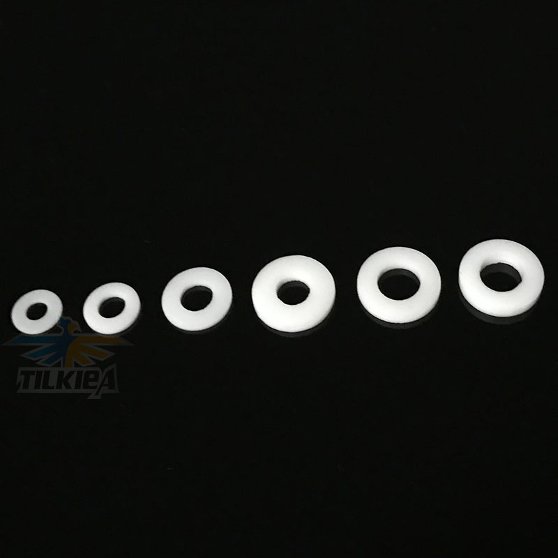 10pcs RC Boat Plastic Spacer Gasket Sleeve Plastic Spacer Gasket Sleeve High Toughness 3/3.18/4/4.76/5/6.35mm Spacer Gasket