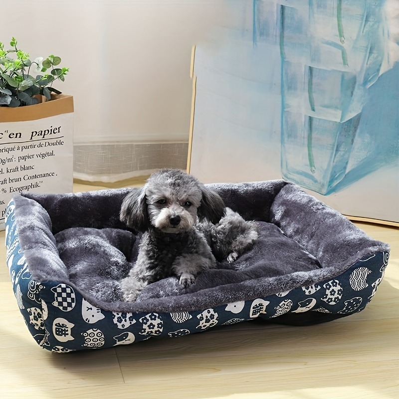 Haustier Hund Bett Sofa Matten Haustier Produkte Coussin Chien Tiere Zubehör Hunde Korb Liefert Für Große Mittel Kleine Haus Katze Bett