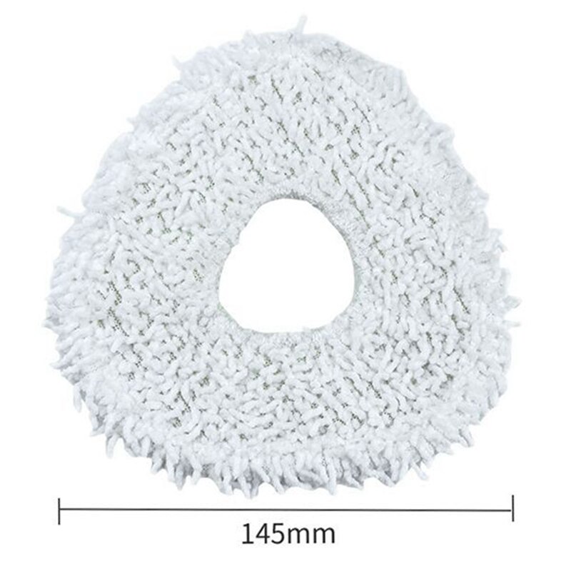 Mop Cloth For NARWAL YJCC001-1 Mop Cloth Robot Vacuum Cleaner Robot Accessories, 9 Pack