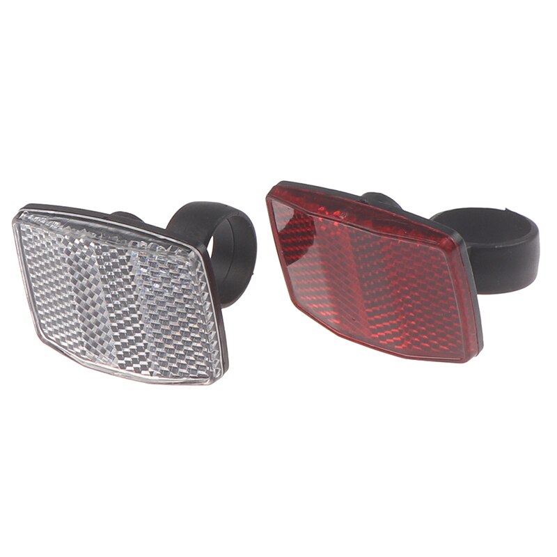 Mtb Racefiets Automatische Reflectoren Fietsen Waarschuwingslampje Fiets Accessoires Fiets Voor Achter Reflecterende Lens