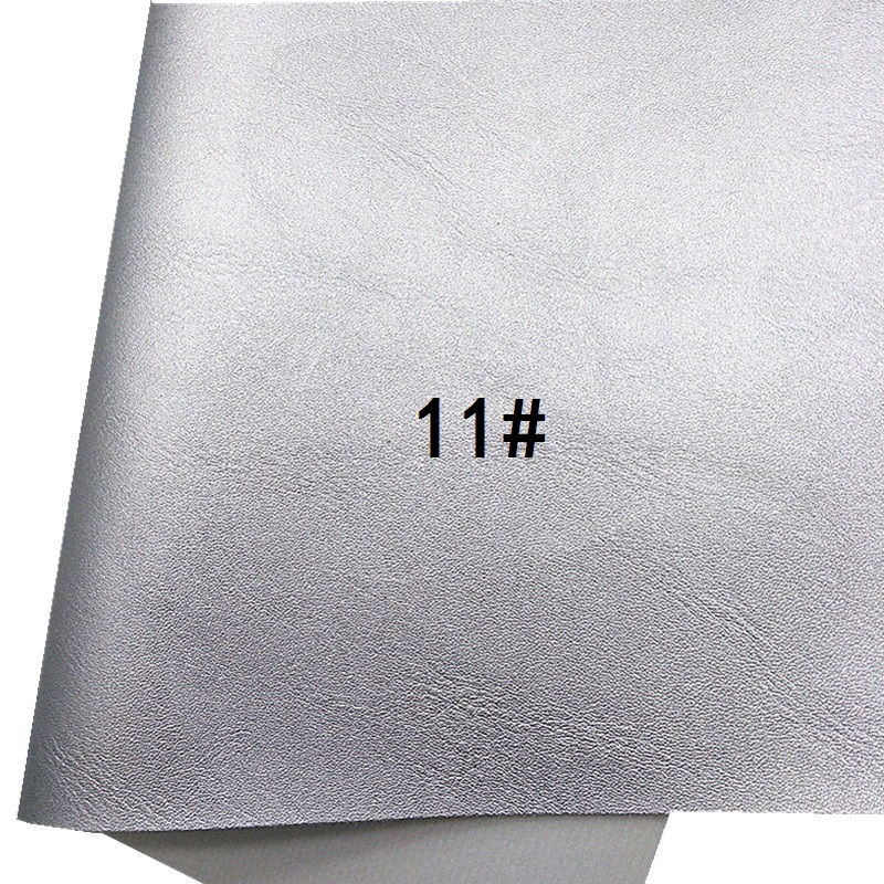 Glat blødt syntetisk læder imiteret stof plader filt bagside vinyl læder til øreringe taske sløjfer gør det selv  gm1064c: 11