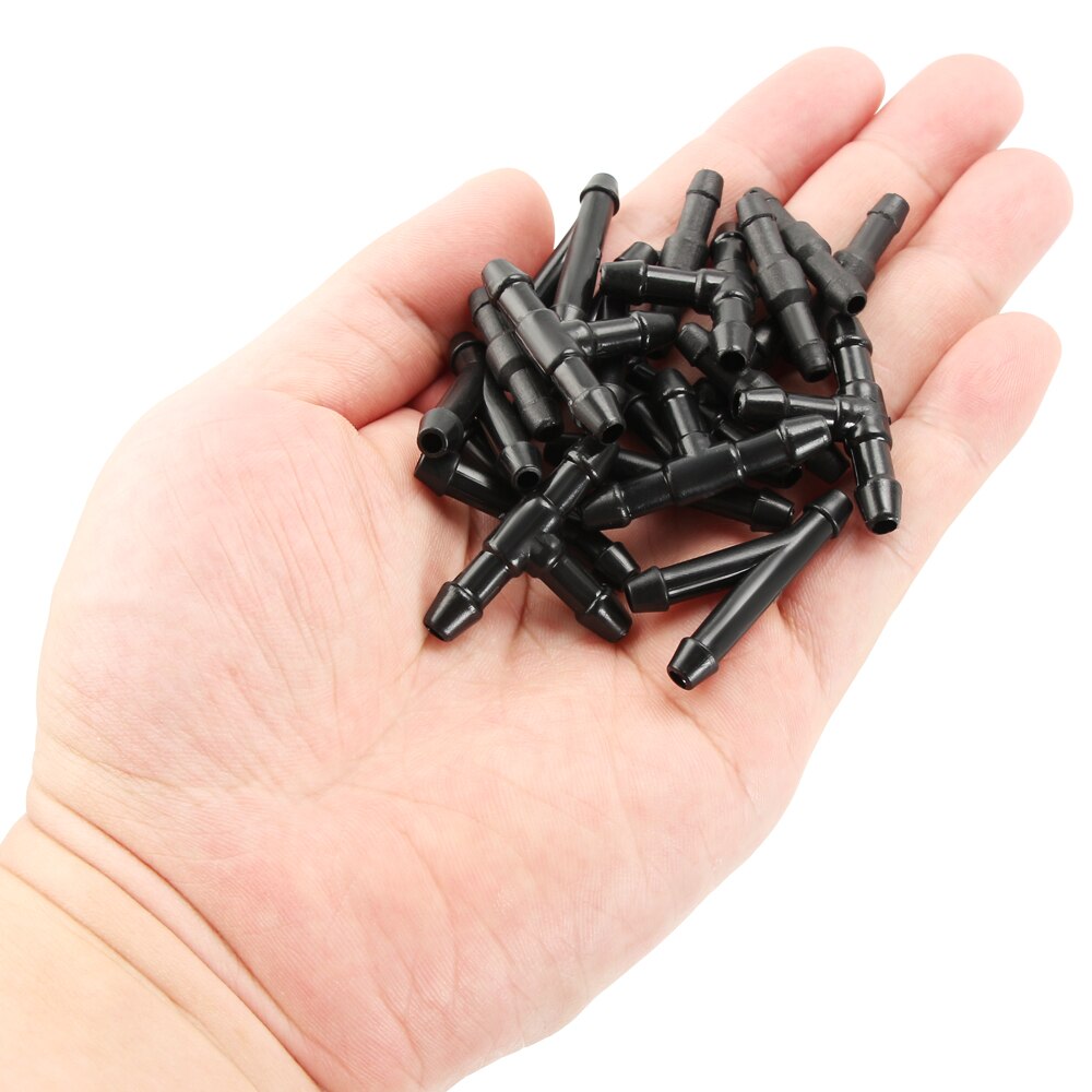 18PCS Car Windscreen Washer Joiner Pipe Connector for Kia VENGA Sportage 2 3 4 Sorento CEED ED JD CD Rio 2 3 Optima